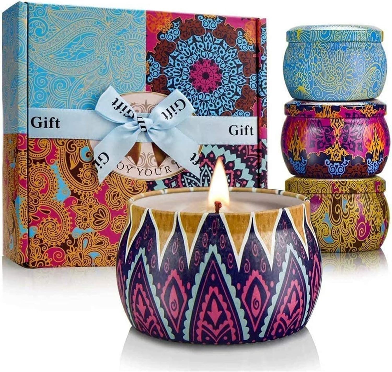 Scented Candles Gift Set